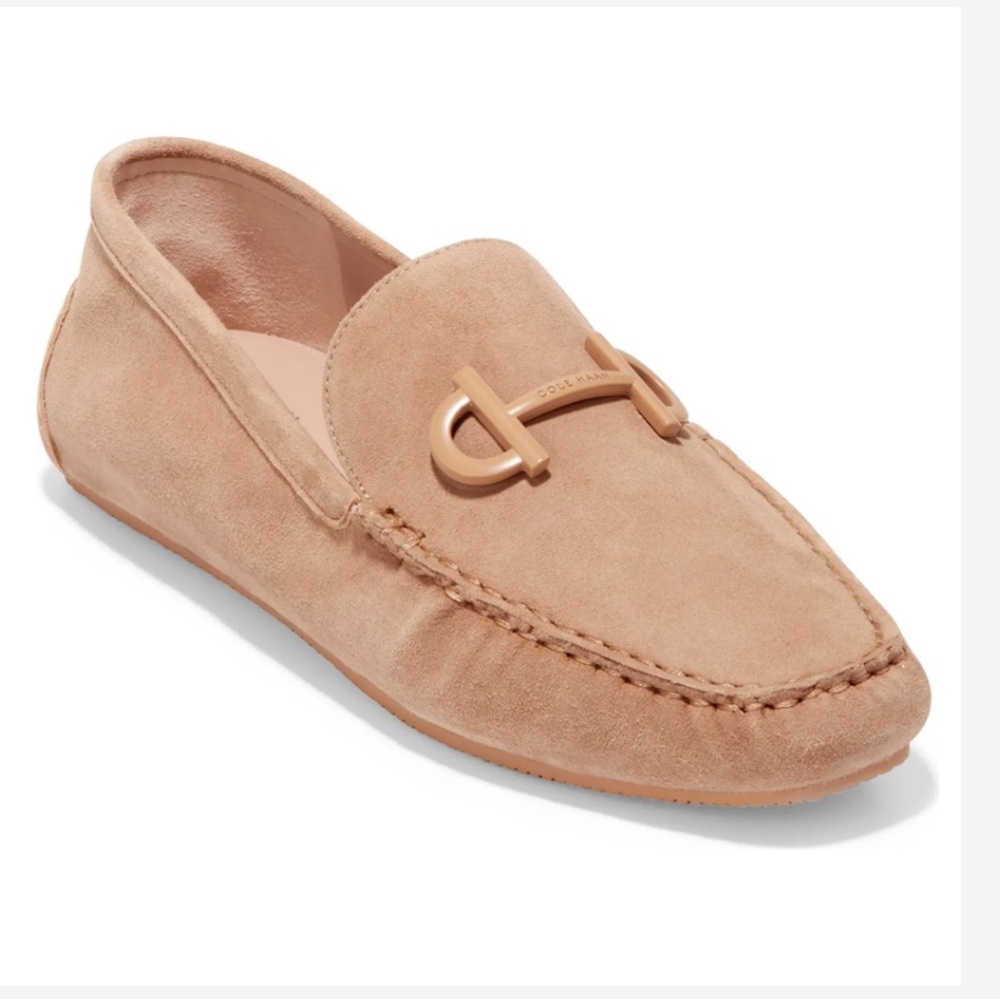 Cole Haan Tully suede driver loafer